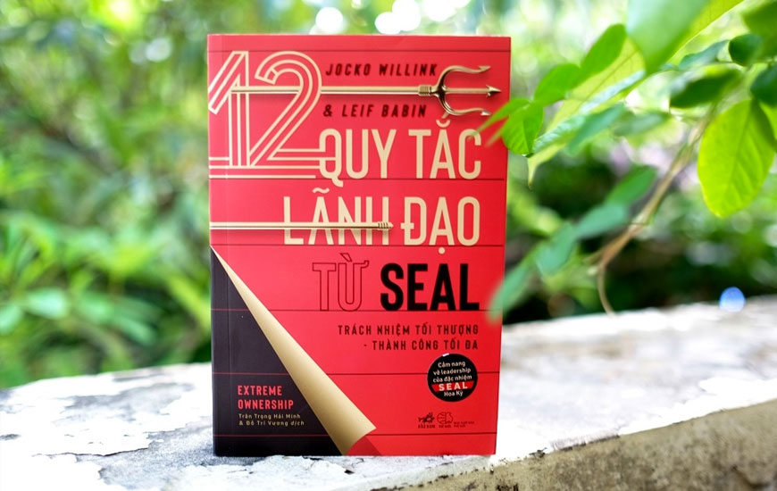 Sách 12 Quy Tắc Lãnh Đạo Từ SEAL. Tác giả Jocko Willink, Leif Babin