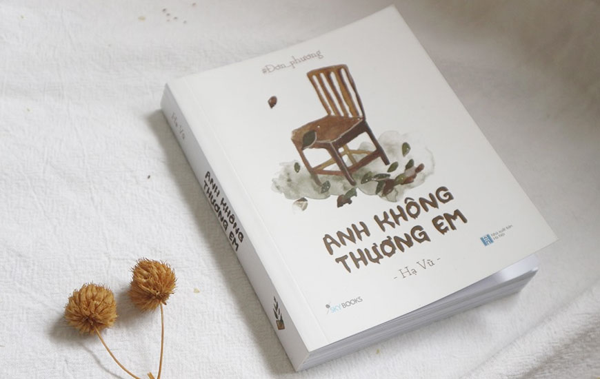 Sách "Đơn Phương Anh Không Thương Em" của tác giả Hạ Vũ - 3