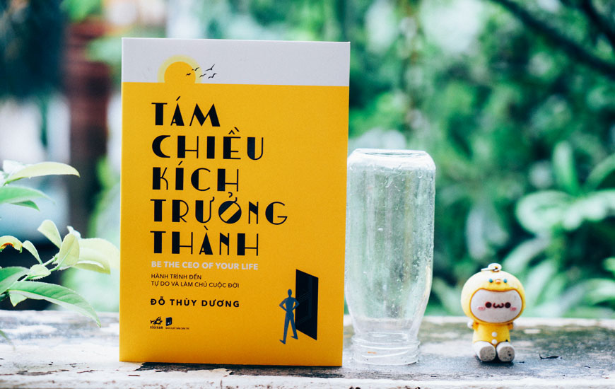 Sách Tám Chiều Kích Trưởng Thành. Tác giả Đỗ Thùy Dương - 2