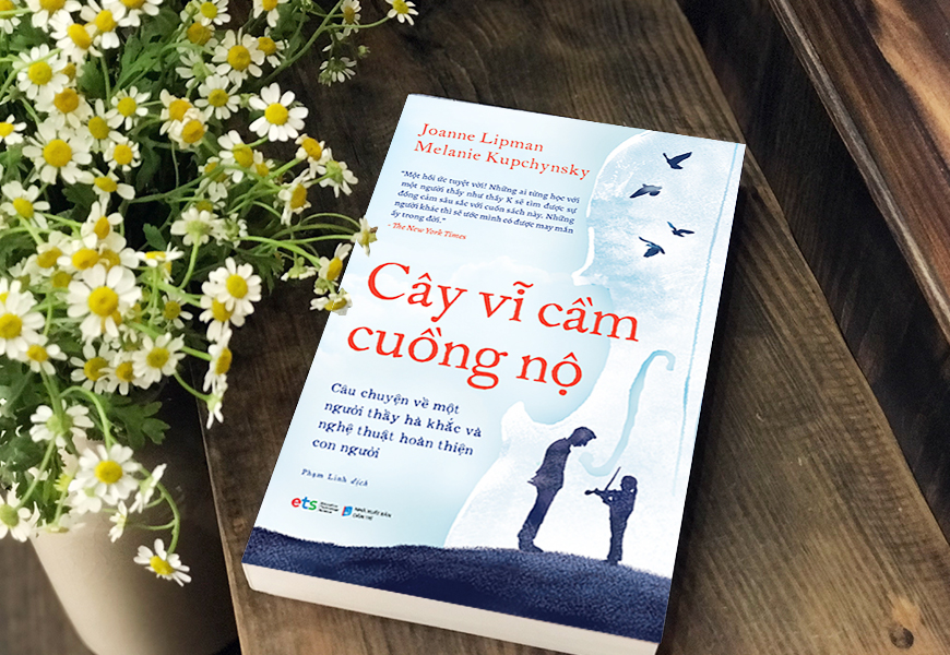 Sách Cây Vĩ Cầm Cuồng Nộ. Tác giả Joanne Lipman, Melanie Kupchynsky