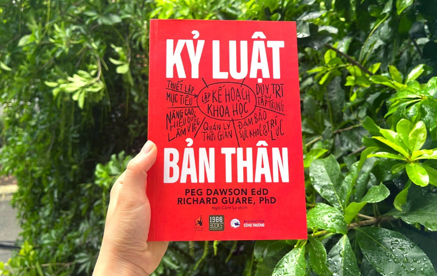 Sách Kỷ Luật Bản Thân. Tác giả Peg Dawson, Richard Guare