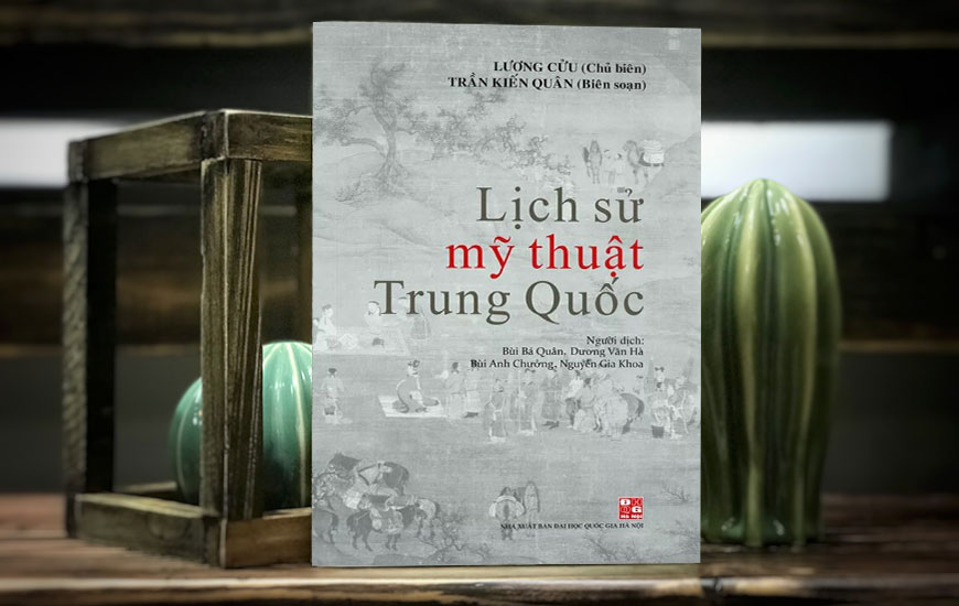 Sách Lịch Sử Mỹ Thuật Trung Quốc. Tác giả Trần Kiến Quân