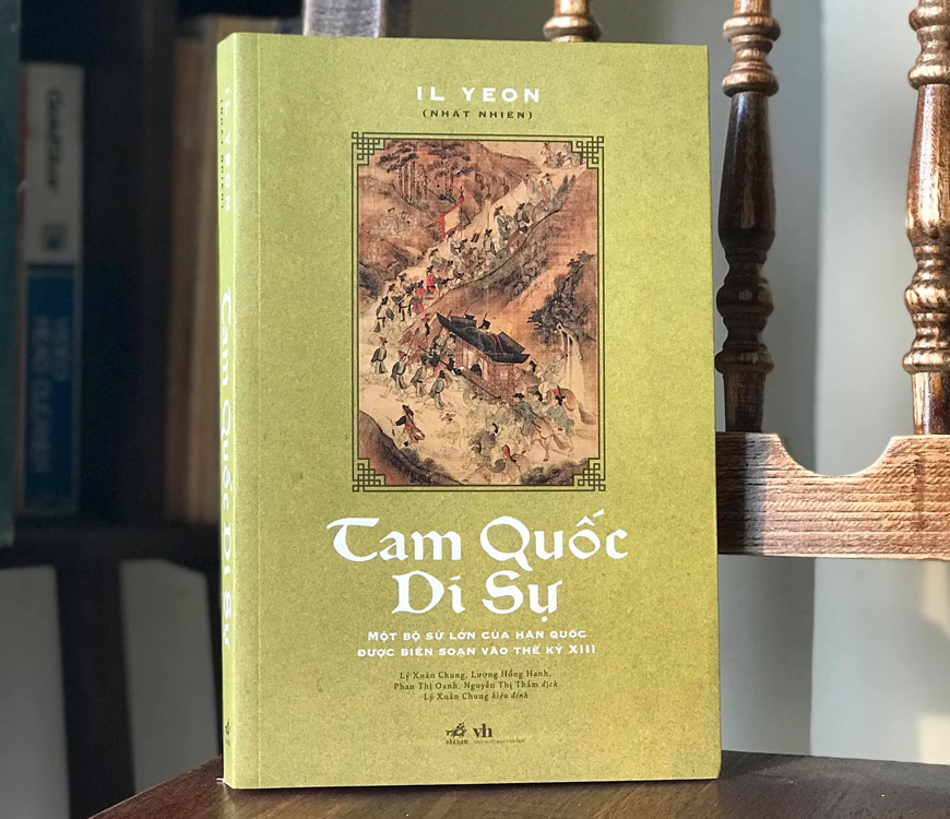 Sách Tam Quốc Di Sự. Tác giả Il Yeon (Nhất Nhiên)