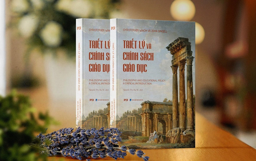 Sách Triết Lý Và Chính Sách Giáo Dục. Tác giả Christopher Winch, John Gingell