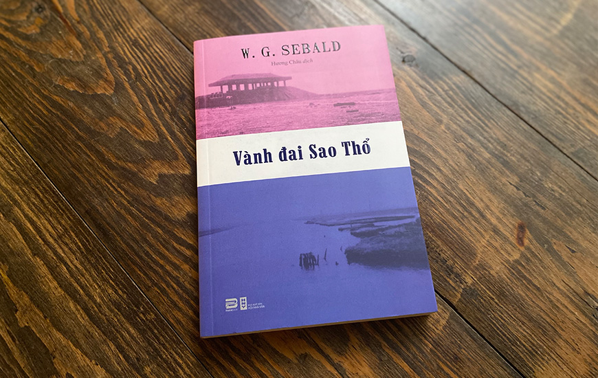 Sách Vành Đai Sao Thổ. Tác giả W.G.Sebald - 2