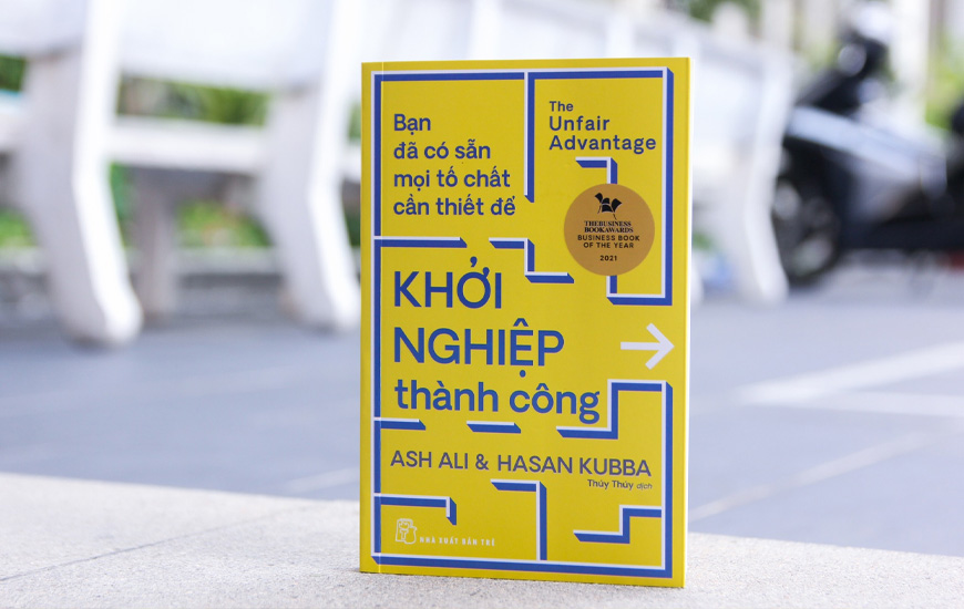 Bạn Đã Có Sẵn Mọi Tố Chất Cần Thiết Để Khởi Nghiệp Thành Công - Ash Ali, Hasan Kubba