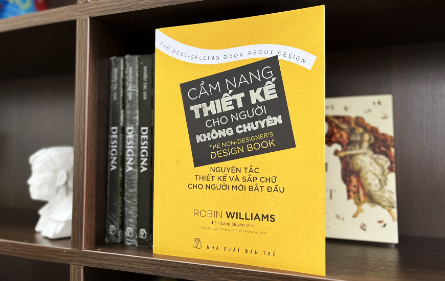 Cẩm Nang Thiết Kế Cho Người Không Chuyên - Robin Williams