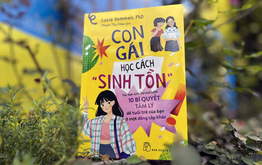 Con Gái Học Cách "Sinh Tồn" - Lucie Hemmem. PhD