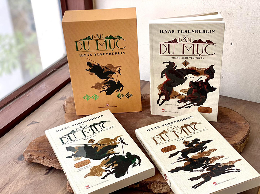 Dân Du Mục (Boxset bộ 3 Tập) - Ilyas Yesenberlin - 2