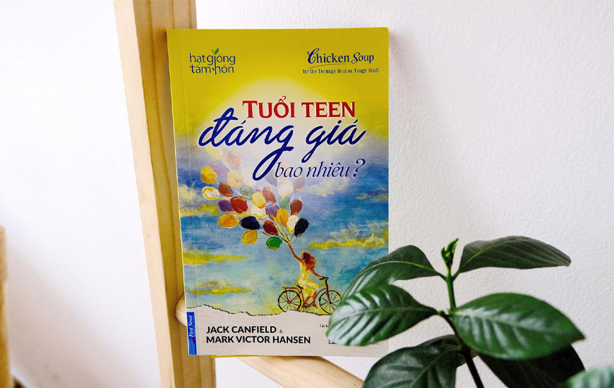 Chicken Soup For The Teenage Soul On Tough Stuff - Tuổi Teen Đáng Giá Bao Nhiêu? - Jack Canfield, Mark Victor Hansen