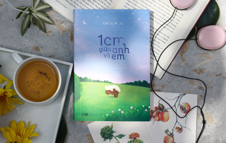 1 Cm Giữa Anh Và Em - Kim Eun Ju, Yang Hyun Jung minh họa