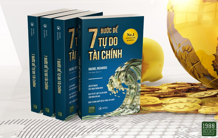 Sách 7 Bước Để Tự Do Tài Chính. Tác giả Rachel Richards