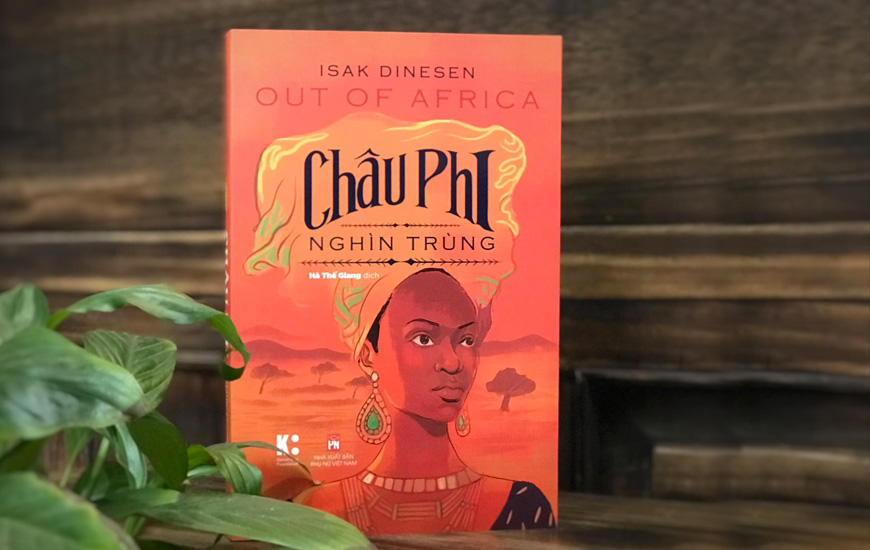 Sách "Châu Phi Nghìn Trùng" của tác giả  Isak Dinesen - 2