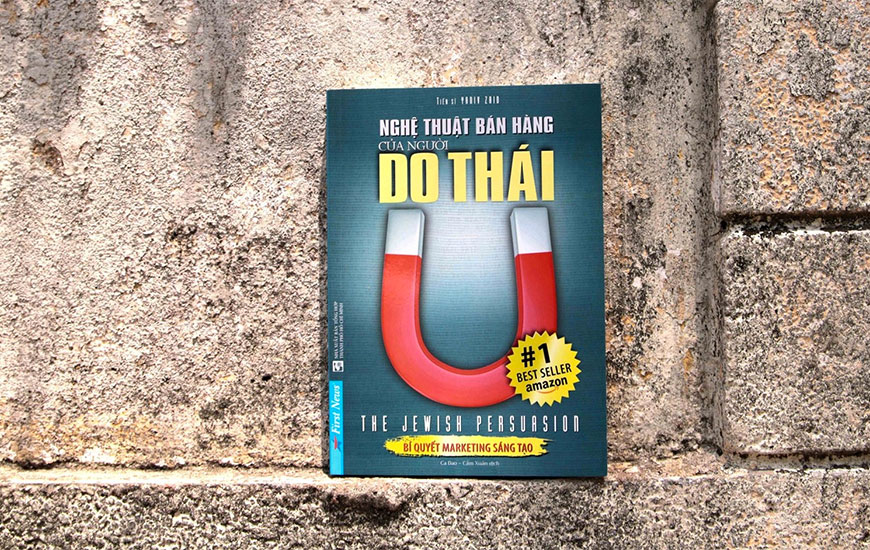 Nghệ Thuật Bán Hàng Của Người Do Thái - Yaniv Zaid | Sách Khai Trí