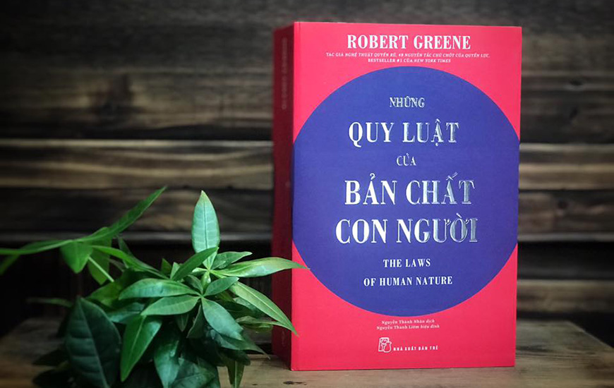 Sách Những Quy Luật Của Bản Chất Con Người. Tác giả Robert Greene