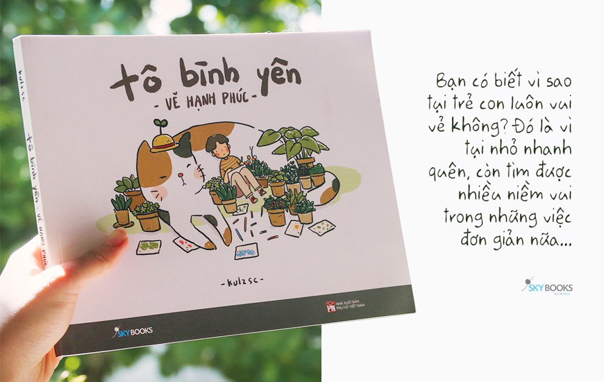 Sách Tô Bình Yên Vẽ Hạnh Phúc. Tác giả Kulzsc - 2