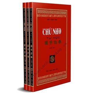 Chữ Nho Tự Học - Bộ 3 tập