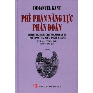 Phê Phán Năng Lực Phán Đoán