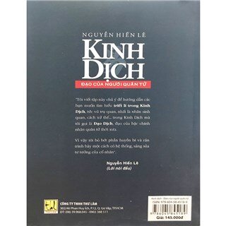 Kinh Dịch Đạo Của Người Quân Tử