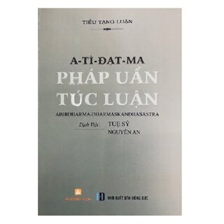 A-tì-đạt-ma Pháp uẩn túc luận