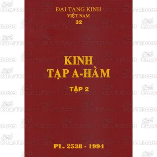 Đại Tạng Kinh: A-hàm Hán Tạng (Trọn Bộ 13 Cuốn - Bản Màu Nâu)