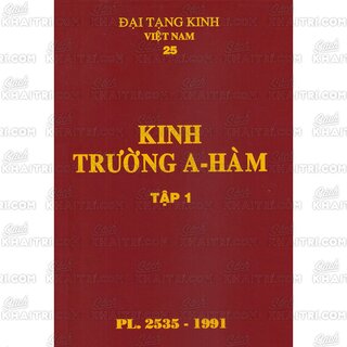 Đại Tạng Kinh: A-hàm Hán Tạng (Trọn Bộ 13 Cuốn - Bản Màu Nâu)