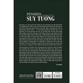 Pensées - Suy Tưởng