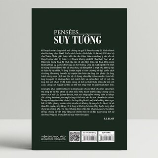 Pensées - Suy Tưởng