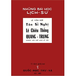 Tôn Sĩ Nghị - Lê Chiêu Thống - Quang Trung