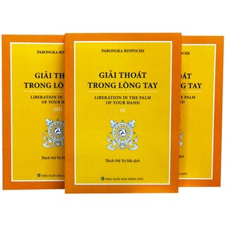 Giải Thoát Trong Lòng Tay (Bộ 3 tập)