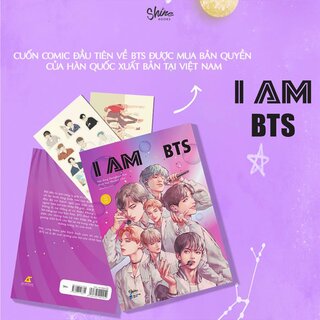 I AM BTS - Tặng Kèm Postcard + Sticker