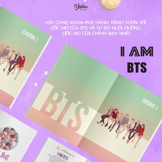 I AM BTS - Tặng Kèm Postcard + Sticker