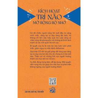 Kích Hoạt Trí Não - Mở Rộng Bộ Nhớ