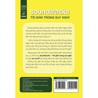 Soudtracks - Tối Giản Trong Suy Nghĩ