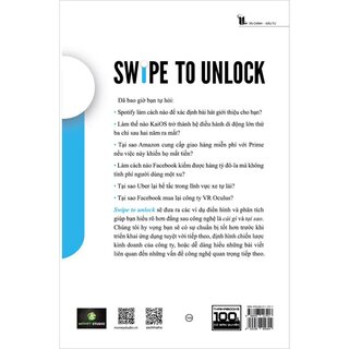 Swipe To Unlock - Gạt Mở Chiến Lược Kinh Doanh Ẩn Sau Thế Giới Công Nghệ