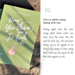 Đừng Yêu Thầm Nữa, Tỏ Tình Đi