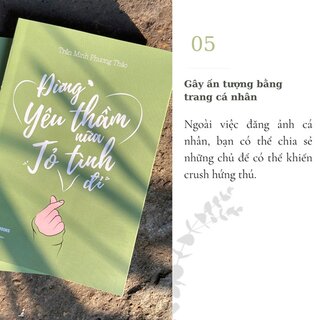 Đừng Yêu Thầm Nữa, Tỏ Tình Đi