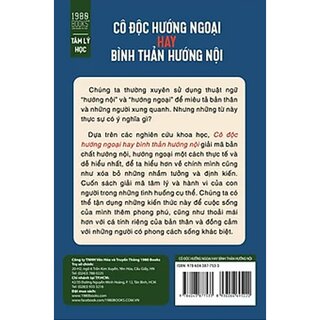 Cô Độc Hướng Ngoại Hay Bình Thản Hướng Nội