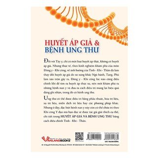 Huyết Áp Giả Và Bệnh Ung Thư