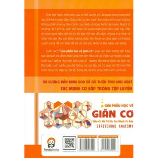 Giải Phẫu Học Về Giãn Cơ - Giãn Cơ Để Tối Ưu Sức Mạnh Cơ Bắp