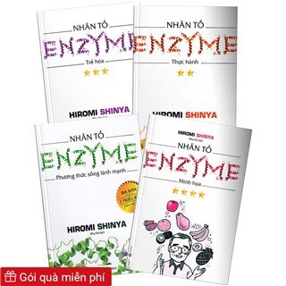 Nhân Tố Enzyme (Trọn Bộ 4 Cuốn)