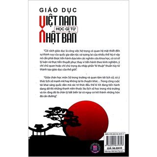 Giáo Dục Việt Nam Học Gì Từ Nhật Bản