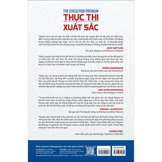 Thực Thi Xuất Sắc - The Execution Premium (Bìa Cứng)