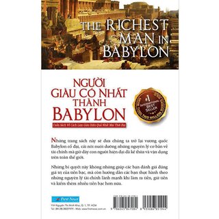 Người Giàu Có Nhất Thành Babylon (Tái Bản)