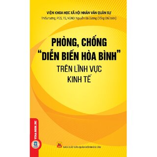 Phòng, Chống “Diễn Biến Hòa Bình” Trên Lĩnh Vực Kinh Tế