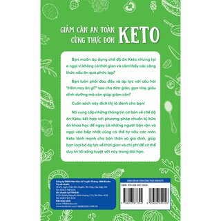 Giảm Cân An Toàn Cùng Thực Đơn Keto