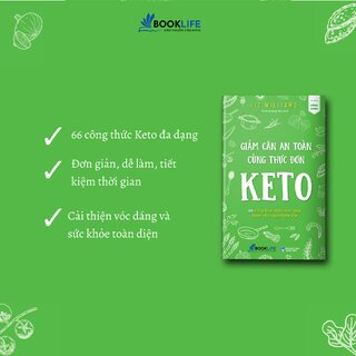 Giảm Cân An Toàn Cùng Thực Đơn Keto