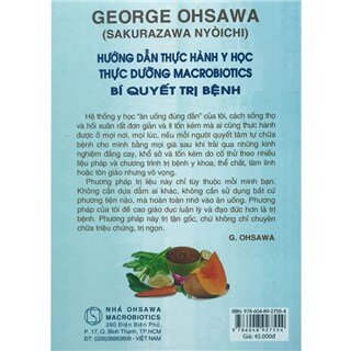 Hướng Dẫn Thực Hành Y Học Thực Dưỡng Macrobiotics Bí Quyết Trị Bệnh