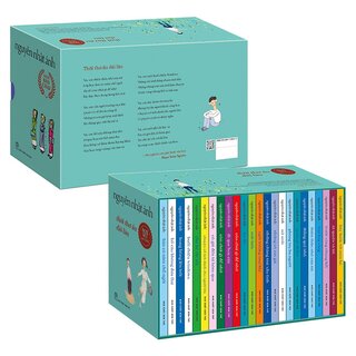 Boxset 24 Cuốn - Thời Thơ Ấu Dài Lâu (Phiên Bản Boxset Xanh Ngọt Ngào)