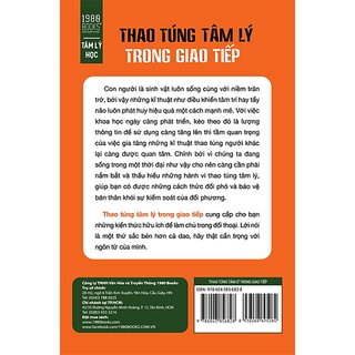 Thao Túng Tâm Lý Trong Giao Tiếp